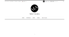 Desktop Screenshot of meletalma.com