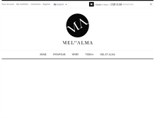 Tablet Screenshot of meletalma.com